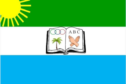 Bandera de la IE El Chairá José María Córdoba